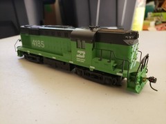 HO Atlas Kato Burlington Northern BN 4185 Project