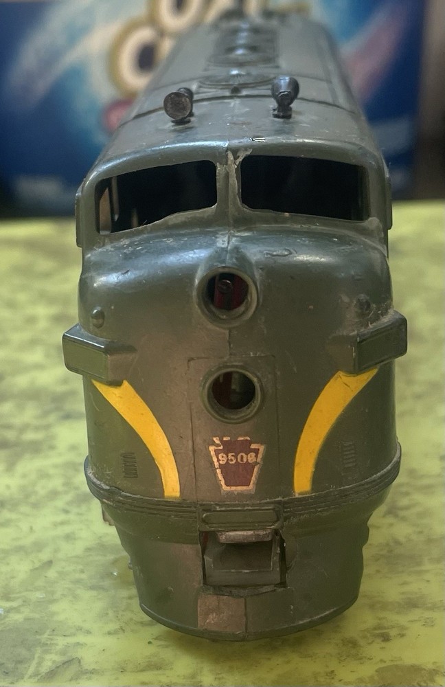 Athearn Pennsylvania F7 #9506 Hi-F Band Drive Locomotive Engine Serviced Lot B84