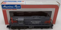American Flyer 6-48000 S Southern Pacific GP-9 Powered Diesel Locomotive #8000