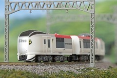 Rokuhan Z Gauge Z Shorty E259 Series N’EX Shiosai Starter Set SG003-2 Model
