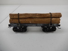 MDC Roadhouse Mythical Empires Climax 2787 Campbell Lumber + 4 Kadee Log Cars