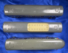 MARX 35250 Train Set with 333 Locomotive & 3 Passenger Cars/Original Box-1949-51