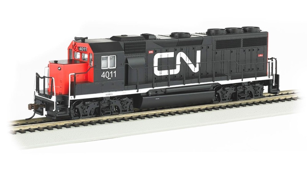 Bachmann 60315 HO Canadian National EMD GP40 Diesel Locomotive with DCC #4011