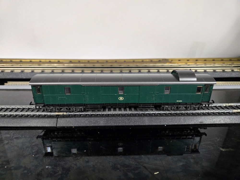 BE Marklin B 87.404 Baggage Car HO 1/87