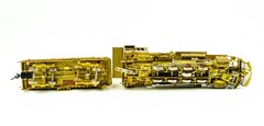 Overland Models OMI Brass Sn3 C&S 2-8-0 #74 Class B-4F Locomotive & Tender