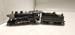 Fujiyama Kogyo HO Class T-1 2-6-2 Northern Pacific Steam Locomotive #2451