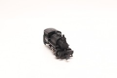 N SCALE LOCOMOTIVE LIFE LIKE A.T.&.S.F. 0-6-0 SADDLE TANK PARTS DAMAGED