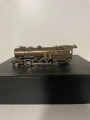 Hallmark HO Scale Brass 1400 Class Steam Locomotive 2-8-2 Unpainted