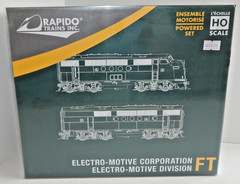 Rapido Trains HO #53516 MILW EMD FT A+B DCC+Sound RTR #37-A + #37-B NEW