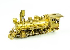 Overland Models OMI Brass Sn3 C&S 2-8-0 #74 Class B-4F Locomotive & Tender