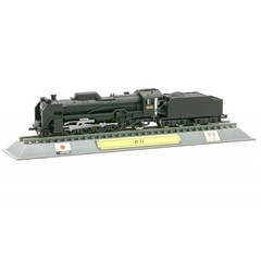 D51 Japan 1:160 Railroad locomotive DelPrado 036