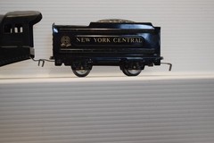 MARX 8995 BOXED TRAIN TRANSFORMER SET LOCOMOTIVE TENDER CABOOSE 5 CARS WORKS