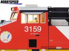 LIONEL BTO CANADIAN NATIONAL LEGACY ET44AC DIESEL ENGINE O GAUGE 2533461 NEW