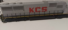 Two Used Walthers Mainline HO SCALE KCS SD50