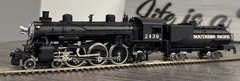 Tenshodo by PFM HO Brass #142 Pacific Southern Pacific 4-6-2 P-5 #2439 – DNR!