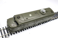 KMT Kusan Auburn 2716, O, 2 Rail, U. S. Army Alco Diesel Locomotive, C-7 EX