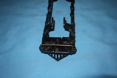 IVES #3254 O Gauge Electric Locomotive Cast Iron Frame