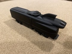 Ho Atomic Train BODY SHELL ONLY .Fits HO Athearn F7A (not Included).