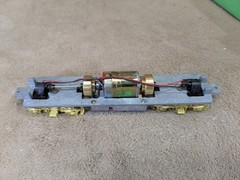 Overland Brass HO OMI-5365 Drive Systems for RAIL POWER EMD ATSF CF-7 Model