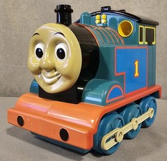 Tomy Battery Operated Thomas The Tank Engine #1 Steam Locomotive 1999 runs read