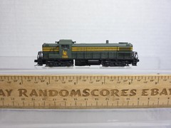Atlas Kato N Scale 4252 Jersey Central Lines RS-3 Diesel Loco CNJ 1553 Runs