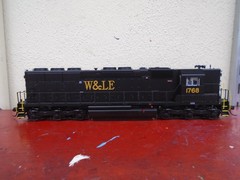 Broadway Limited Wheeling & Lake Erie SD45 #1768 DCC Ready HO Scale BLI 9829 WLE