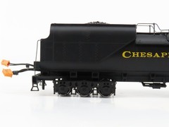 HO Bachmann Spectrum 82503 C&O Chesapeake & Ohio 4-8-2 J2 Steam #543 – DCC Ready
