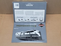 Proto 2000 Series No. 920-40527 B & O #1425 E7A Locomotive – NOS