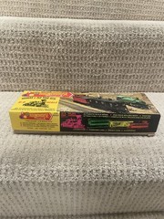 Roundhouse Products HO Gauge Climax Locomotive Kit Unassembled Paint Scratched