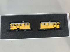 Overland Models HO Scale OMI-4303.1 SF Residual Magnetic Rail Defect Detector