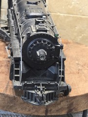 Vintage Lionel 2056 Hudson Steam Locomotive – Postwar O Gauge (1952) – Untested