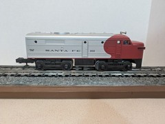 Lionel 6-18954 Santa Fe Alco FA A Unit #212 Powered Runs F/N/R ~L/N Condition~