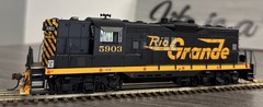 Athearn Genesis HO #G62462 Rio Grande GP9 Phase II #5903 – DCC Ready & Used!