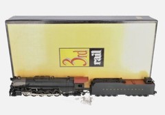 3rd Rail 6443 O BRASS PRR J1 2-10-4 Steam Locomotive and Tender #6443 (3-Rail)