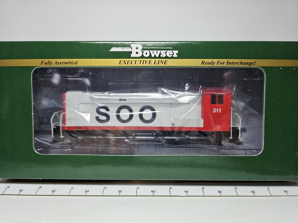 Bowser SOO LINE DS4-4-1000 #311