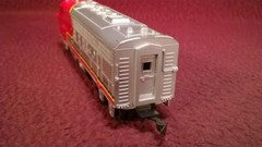 HO BACHMANN #307 SANTA FE WARBONET RMD F9 DIESEL LOCOMOTIVE – VG IN ORIG BOX