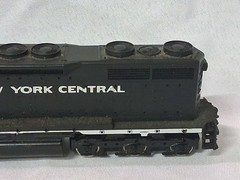Rare Piece NEW YORK CENTRAL Locomotive Engine #6030 Made In Slovenia 🚆