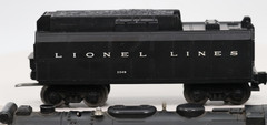 Lionel Postwar 2065 Hudson 4-6-4 Steam Loco 234W Whistle Tender Tested