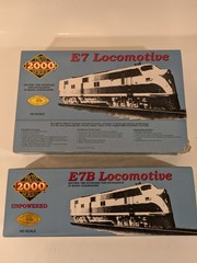 HO E7 A/B Set (Pwd+Dmy) PRR Pennsylvania DCC Ready NIB NOS # 23062/4