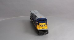 Lionel 6-18214 O Gauge CSX Dash 8 Diesel Locomotive with Horn #7500 EX/Box