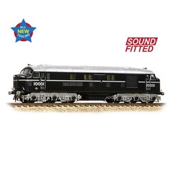Graham Farish 372-911SF N Gauge LMS 10001 Black & Silver DCC SOUND