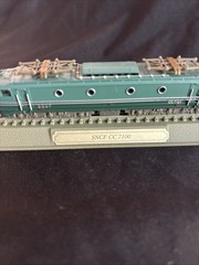 Del Prado Locomotive Train Model 1:160 Scale FRANCE SNCF CC 7100
