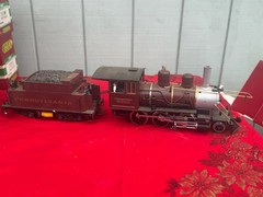 LGB 2219S Pennsylvania G Gauge Mogul 2-6-0 Steam Locomotive and Tender