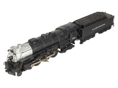 K-Line K3238-1152S Lackawanna Steam Locomotive & Tender #1152 w/ Real Sounds/Box