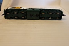 HO Scale Atlas, SD35 Diesel Locomotive, Golden Feather, Green & Yellow #752
