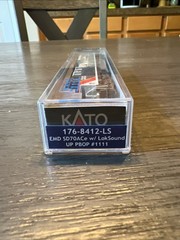 N SCALE Union Pacific EMD SD70ACe #1111 PBOP Kato 176-8412-LS DCC/Sound