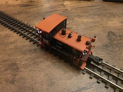 Lionel K-Line 6-21280 O Gauge New Haven Die Cast Plymouth Switcher #9603