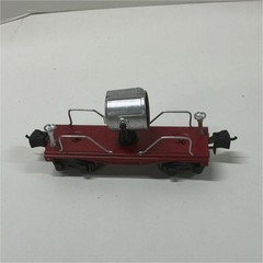 O Gauge Analog 3-Rail Electric Powered Locomotive Chassis Metal Red 2620