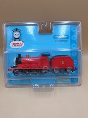 Bachmann HO Scale Thomas Moving Eyes Locomotive Train – Red