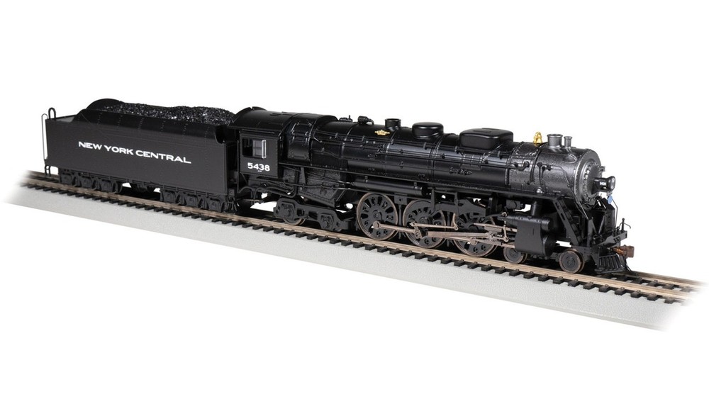 Bachmann HO Scale ~ 4-6-4 J3a Hudson ~ New York Central #5438 ~ DCC Sound ~53604